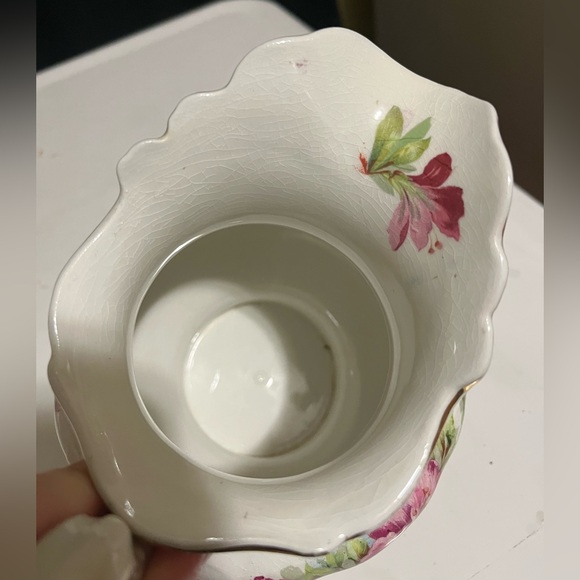 beautiful anchor pottery porcelain pitcher - Picture 4 of 5